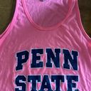 American Apparel Penn State Tank Top Size Small NEON pink  Photo 1