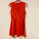 Draper James V-neck Love Circle Sleeveless Dress Size 4 EUC Photo 4