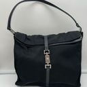 Gucci  Jackie Shoulder Hand ToTo Bag Nylon Leather Black Authentic (See photos) Photo 0