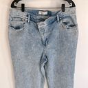 Abercrombie & Fitch The 90’s Straight Ultra High Rise Crossover Waist Jeans Photo 6