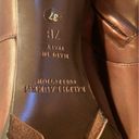 Ralph Lauren  Collection Booties size 7 cognac brown heals equestrian Photo 7