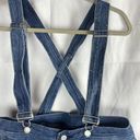 Gap  Wide Leg Button Fly Suspender Overalls Urban Jeans‎ Women’s Sz 10 Photo 7