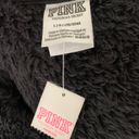 Victoria's Secret PINK Teddy Half-Zip Pullover L Photo 3