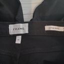 frame denim Frame le high skinny Noir coated women's jeans size 26 Photo 3