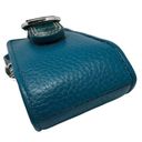 Brighton  Cell Phone Holder Blue Croc‎ Pebble Leather with 2 straps Photo 5