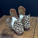 Coconuts by Matisse  Pronto Leopard Print Calf Hair/Leather Ankle Boots Women’s 8 Photo 2