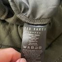 Ted Baker Women's Size 4 Olive Green Fleece Jogging Pants Photo 12