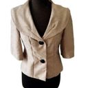 Dress Barn  Gold Jacket sz8  Photo 0