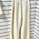 Nadine Merabi Cate Waistcoat & Wide Leg Trouser Pants Set Cream Women's Size XS Photo 9