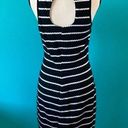 Cache  black and white long dress in size medium Photo 1