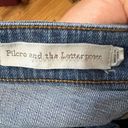 Pilcro  women’s slim boyfriend embroidered jeans size 27 Photo 5