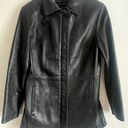 Gallery Super soft black leather  jacket Size S Photo 0