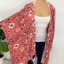 Knox Rose Floral Pink Kimono Size XL / XXL Photo 0