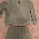 Shorts Sweat Set Green Size M Photo 0