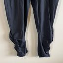 Lululemon  Sunset Salutation Black Cropped Jogger Leggings 4 Photo 6