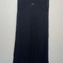 a.n.a NWT  Catherine Sheer Wide Leg Black Pants SIZE L LARGE Photo 0