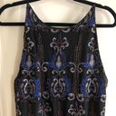 Francesca's NWT Francesca’s Celeste Black Blue Beaded Mini Dress Size M Photo 4