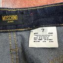 Moschino Authentic  Flare Leg Jeans Photo 3