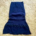 Nabee  Navy blue maxi skirt Photo 0