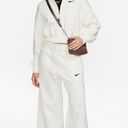 Nike  Fleece High Rise Cropped Sweatpants Photo 1