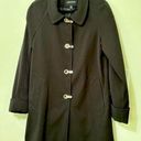 London Fog  Black Jacket Size Medium Photo 0