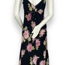 Oscar de la Renta  Pink Label Lingerie Nightgown‎ Floral Sheer Lace Slip Dress Photo 2