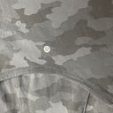 Lululemon  Women’s Sz 4 Hooded Define Jacket *Nulu in Heritage 365 Camo Deep Coal Photo 5