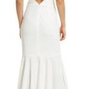 Elliatt  Collins Mermaid Gown in Ivory Size Small Photo 1