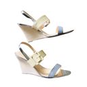 Kate Spade Kate‎ Spade patent leather wedge sandals size 8.5 Photo 1