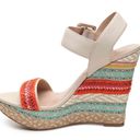 mix no. 6  - Jordie Platform Wedge Heel Size 8.5.  B60 Photo 2