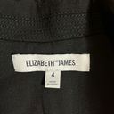 Elizabeth and James  Size 4 Black Blazer Photo 2