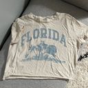 Dry Goods Cropped Florida Tee Photo 0