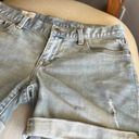 Gap 1969  gap jeans shorts 27 color light blue  length 13 Photo 11