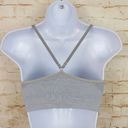 Champion  C9 Racerback Seamless Sport Bra Gray Photo 6