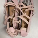 Twisted Sara129 Ballet Style Flats Pull-On Size 8 Light Pink New Without Tags Photo 8