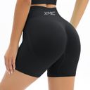 XMIC High Waist Scrunch Shorts Photo 0