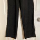 Dress Barn Vintage Deadstock ladies black dressy straight leg pants, , tags, sz 6 Photo 3