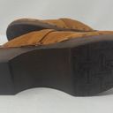 NEW Dr. Scholl's Original Clog Mule 9 Brown Slip On Leather Suede Comfort Buckle Photo 7