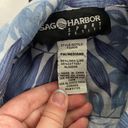 Vintage Sag Harbour Beachy Short Sleeve Button-up Photo 2