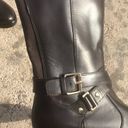 Bandolino Brown  Vegan Leather Tall Winter Boots Photo 7