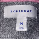 Popsugar  color block V neck cardigan Photo 5