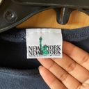 New York & Co. Dark Blue T-shirt Photo 6