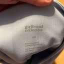 Girlfriend Collective  High Rise Compressive Bike Shorts in Dewdrop, size XS Photo 5