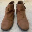 Michael Kors Michael by  | Caramel Fia Harland Booties | Suede | Size 5 Photo 8