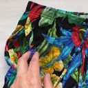 Lounge Vintage Koret tropical floral Hawaiian knit  shorts, size medium Photo 3