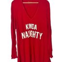 Show Me Your Mumu  Red Kinda Naughty Cole Tunic Long Sleeve S Photo 0