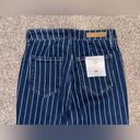 Cello Trendy high waist striped flares with hidden zipper. NWT Photo 3