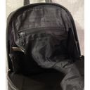 Krass&co G.H. Bass and  Small Black Leather Backpack Daypack Photo 8