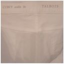 Talbots Talbot’s white Curvy Ankle jean size 16 Photo 4