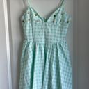 ZARA Gingham Dress Photo 1